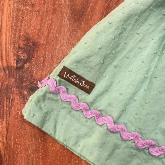 Adorable Matilda Jane Swiss Dot Dress Size 2 - Picture 3 of 4